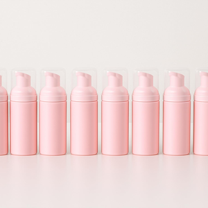 Cleansing Mousse Foaming Bottles for Skincare Custom Empty Mini Travel <b>Spray</b> Bottle <b>Set</b> - Product Image 4