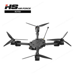 HS AIRFORCE HS p134 13 inch lớn sợi Carbon Drone Phụ Kiện Set Quadcopter với máy ảnh DIY dron Racing FPV toàn bộ Bộ dụng cụ - Product Image 1