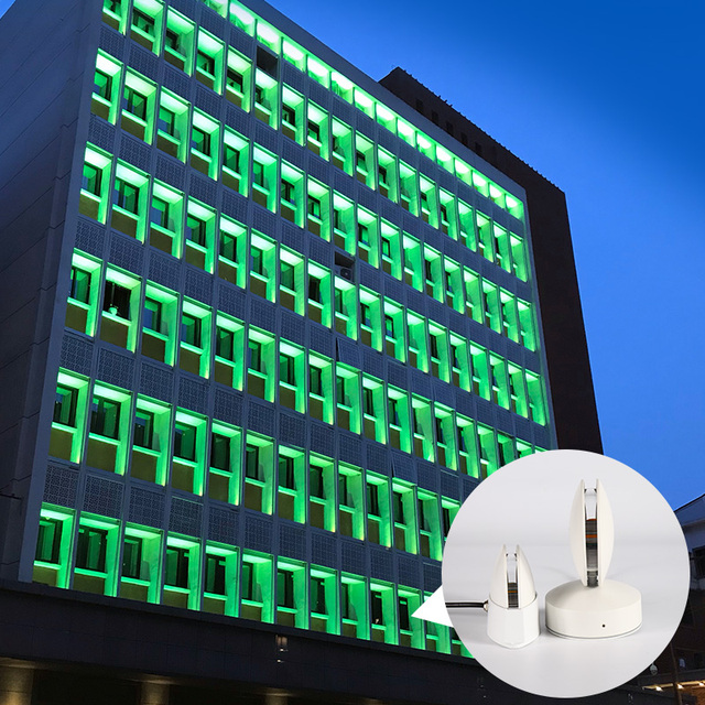 10W Shape LED Wall Lamp 360 Degree Lighting Aluminum IP65 Waterproof Door Sill Light for Corridor Window Sill Window Sill Light