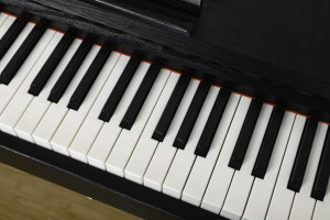 <span class=keywords><strong>Piano</strong></span> droit portable pour débutant, 88 touches lestées, professionnel, intelligent, MIDI, 3 pédales, 800 sons, 128 rythmes, blanc/noir - Product Image 2