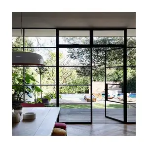 פשוט סגנון ברזל windows גריל עיצוב מודרני בית דקורטיבי ברזל חלון