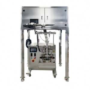 Machine d'emballage automatique verticale pour l'intermélange de poisson séché, de friandises pour chats, de sel, de sucre, de pistaches, de noix de cajou et de baies de goji - Product Image 5