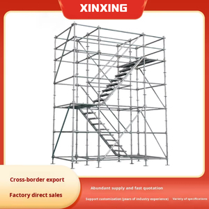 Thép hiện đại giàn giáo Prop đạo cụ giàn giáo có thể điều chỉnh shoring bài cường độ cao có thể tháo rời xây dựng giá rẻ - Product Image 4