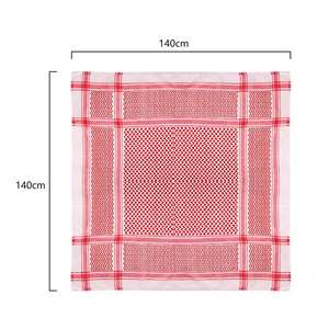 CCY Foulard pour Homme Arabe Saoudien Shemagh Musulman Dubaï Casual Chapeaux Hijab Écharpe Carré Bandana Turban Couvre-chef Stock Prêt - Product Image 6