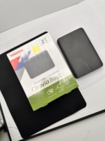 Disco Rigido Esterno Portatile Toshiba A5 100% Originale, Modelli da 500GB, 1TB, 2TB, 4TB