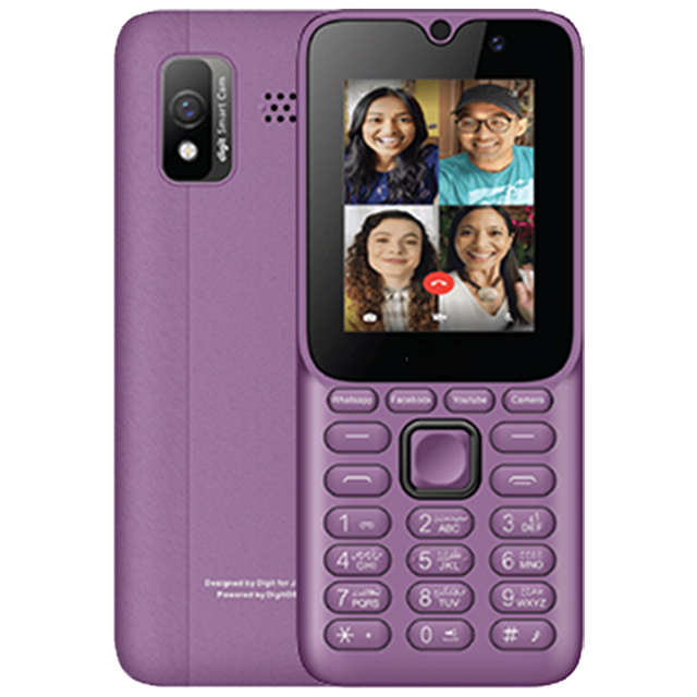 K24 2.4 Inch 4G Feature Keypad Mobile Smart KaiOS Phone with WhatsApp Facebook