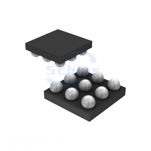 Electronic Components Suppliers ISL9120IINZ-T7A Power Management (PMIC) IC REG BCK BST 3.3V 800MA 9WLCSP Authorized Distributor - Product Image 1