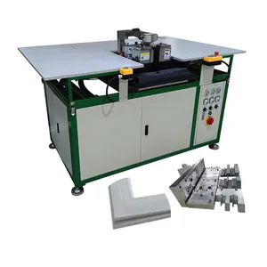 Machine de soudure industrielle automatique de joint de réfrigérateur de Pvc de haute fréquence de 3,5 kw direct d'usine