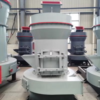 VEST Moulin à broyer Raymond série YGM à 4 rouleaux de haute qualité pour le calcaire, le barite, le kaolin, la dolomite, machine de broyage d'argile efficace