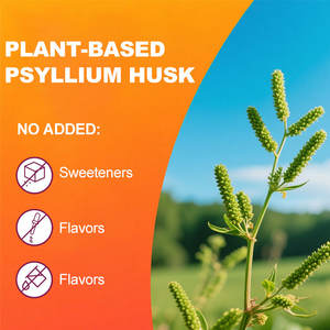 OEM/ODM 3-em-1 Suplemento Alimentar De Cápsula De Fibra Diária, Suplemento De Fibra De <span class=keywords><strong>Psyllium</strong></span> Sem Adoçantes Ou Sabores Adicionados - Product Image 4