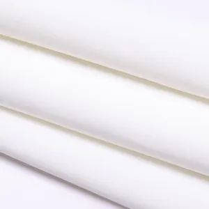 Süet mikrofiber tekstil kumaş süet deri kumaş % 100% polyester beyaz giyim için kumaş