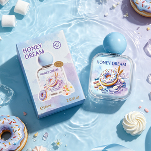 60ML Honey Dream Fruits Rouges Pomme Bergamote Fleur d'Oranger Jasmin Caramel Vanille Doux Fruité Floral Femme Eau <span class=keywords><strong>de</strong></span> Parfum - Product Image 6