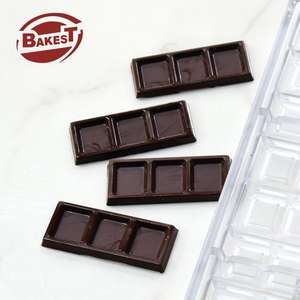 Grille chocolat moule en plastique <span class=keywords><strong>de</strong></span> qualité alimentaire <span class=keywords><strong>Polycarbonate</strong></span> facile à utiliser Rectangle sphère boule <span class=keywords><strong>plaque</strong></span> <span class=keywords><strong>grande</strong></span> petite boîte emballée forme <span class=keywords><strong>de</strong></span> barre - Product Image 2