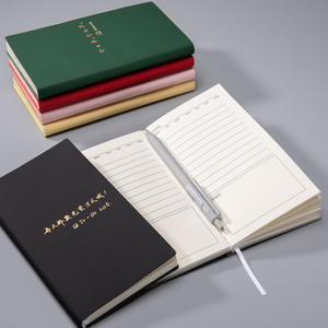 Carnet à couverture souple personnalisé avec logo, B5, A5, A6, gravure au laser PU, carnet de notes, journal, planificateur - Product Image 3