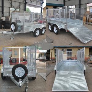 Remorque de remorquage de voiture à benne hydraulique - Product Image 6