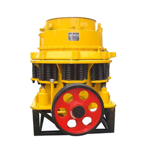 China Quarry 500 Gold Mining Rock Stone Crushing frantoio idraulico a cono Fine con pezzi di ricambio - Product Image 1