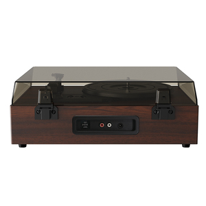 <span class=keywords><strong>Amplificador</strong></span> Retro Estéreo con Sonido Envolvente, Gramófono Vintage con Altavoz Incorporado, Pantalla LED <span class=keywords><strong>y</strong></span> <span class=keywords><strong>Tocadiscos</strong></span> de 3 Velocidades - Product Image 3