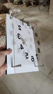 Trung Quốc Nhà máy tùy chỉnh tự dính 9 mét kỹ thuật số MDF khung ảnh với đồng hồ - Product Image 4