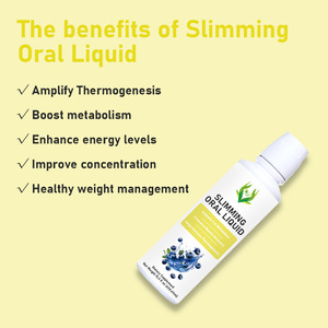 Wholesale OEM Slimming Oral Liquid Dietary <b>Supplement</b> Promote Fat Metabolism Levels and Promote Muscle Recovery for Adult - Product Image 3