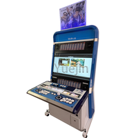 Console d'arcade de combat Vewlix/Chewlix de 32 pouces de haute qualité avec 8 boutons – Vente en gros