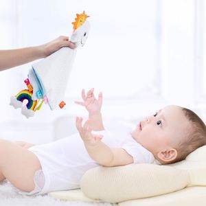 Edredón de Algodón con Diseño de Arcoíris Personalizado, Suave y Afelpado, para Bebés, Manta de Seguridad para Dormir Tranquilos - Product Image 3