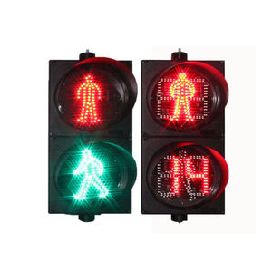 Semáforo LED de 100 mm, 3 Colores, Señal de Tráfico Inteligente, Modernizado, Rojo, Verde, Luz de Advertencia de Tráfico - Product Image 1