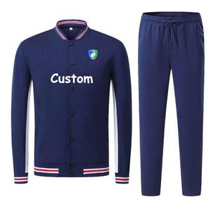 Chándal con Logotipo Personalizado para Hombre y Mujer, Manga Larga, Ropa de Fútbol para Equipo, 94% Poliéster, 6% Elastano, Traje de Entrenamiento de Fútbol - Product Image 3