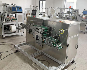 Ligne <span class=keywords><strong>de</strong></span> production entièrement automatisée d'équipements pour serviettes hygiéniques - Product Image 6