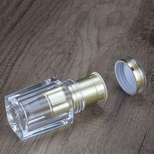 60ml 1 oz Acrylique carré Santé Produit Bouteille 30 Capsules Huile de Poisson Softgel <span class=keywords><strong>Capsule</strong></span> Gel Pressé Bonbons Pilule Emballage Bouteille - Product Image 3