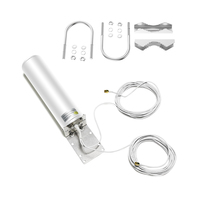 Antenne extérieure à gain élevé 10dBi 12dBi, antenne de communication à polarisation verticale, antenne omnidirectionnelle cylindrique 2G-5G LTE WiFi