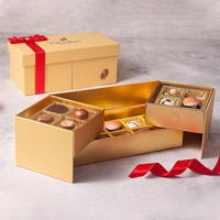 Ramadan Countdown Daten Festiva Termine Verpackung Ramadan Mubarak Kareem Luna Schokolade Geschenk box Naher Osten Vereinigte Arabische Emirate