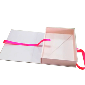 Boîte rigide en papier personnalisée pour les collations, l'électronique grand public, les chaussettes, les cadeaux - Emballage de produits avec fermeture magnétique - Product Image 1