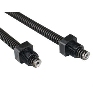 Linkshänder Trapez schraube Gewindes tange 12mm Spindel 3mm Abstand Tr12x3 - Product Image 1