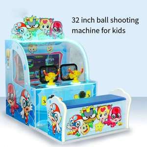 Commercial Dual Function Shooting <b>Arcade</b> Indoor FEC Coin Op Shooting Equipment 2-Player Water & Ball Shooting - Product Image 2