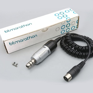 Bt Marathon M33Es E Type 35000rpm Tandtechnisch Laboratorium Micromotor Handstuk Lab Micro Motor voor <span class=keywords><strong>Contra</strong></span> Angle Rechte Handstuk - Product Image 1
