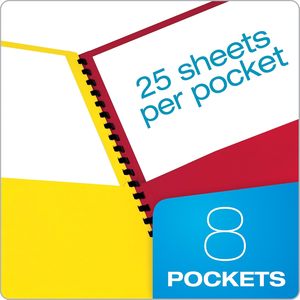 Dossiers de conception scintillante et scintillante pour ajouter du plaisir à l'organisation de projets scolaires ou personnels - Product Image 2