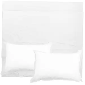 oem white Pillow Slip Waterproof Pillowcase Hospital Disposable Pillow Case Customized Travel Non-woven cotton pillow cover
