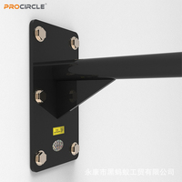 PB0109 barre murale de remise en forme porte de porte barre de traction barre horizontale pour salle de sport maison