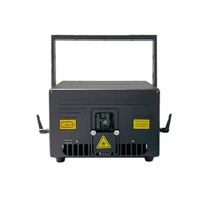 Optlaser OEM công suất cao RGB ánh sáng laser hiển thị hệ thống pd8 Series với ilda và <span class=keywords><strong>DMX</strong></span> điều khiển cho chiếu sáng sân khấu - Product Image 1
