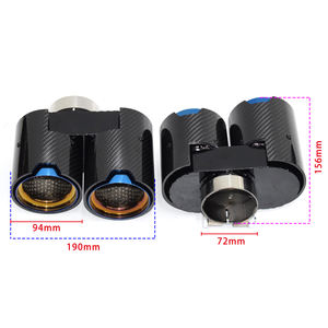 BMW <span class=keywords><strong>M</strong></span> Ujung knalpot serat karbon, Performa untuk G20 G21 G22 G26 320i 325i 330i 330e 420i 425i 430i ujung knalpot - Product Image 5