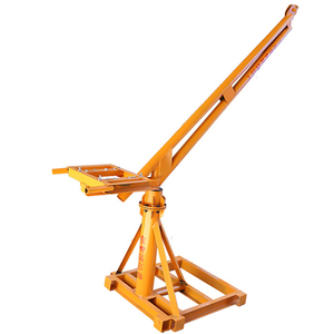 Mini Grúa Eléctrica de Construcción para Techos con Cabrestante Eléctrico - Product Image 3