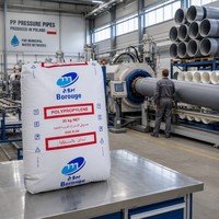 Granulés de résine PP de qualité pour tuyaux sous pression, granulés d'impact de qualité extrusion pour réseaux d'eau municipaux, approvisionnement OEM en gros