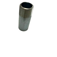 Raccord de tuyau en acier inoxydable SS304 150 psi 3/8 pouce filetage mâle