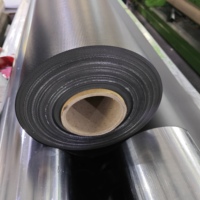 Bâche en tissu PVC+Polyester tissé enduit PVC, imperméable et ignifuge, de haute résistance, pour abris de bétail et de hangars agricoles