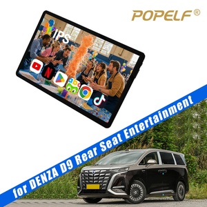 Reproductor Multimedia con Pantalla Táctil IPS FHD Android 14.0, 8 Núcleos, 4G+64G, Entrada HDMI, WiFi, BT, FM, para Viajes, para Denza BYD - Product Image 1