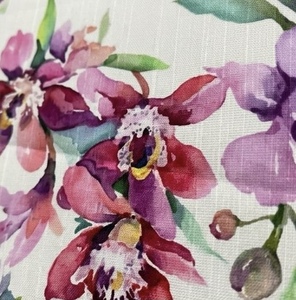 ผ้าวิสโคสเครปพิมพ์ลายดิจิทัลสีชมพูคุณภาพดีเยี่ยม เนื้อผ้านุ่มพลิ้ว ผ้าวิสโคสเครปสำหรับใส่ในฤดูร้อน - Product Image 5