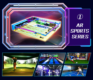 Интерактивный проекционный Набор для боулинга, пластиковое и синтетическое оборудование, Проецирование для боулинга с деревянными аллеями - Product Image 6