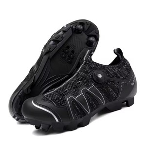 Chaussures de cyclisme multi-usages, chaussures de cyclisme professionnelles, adaptées à la course sur route, au VTT, au triathlon, pour hommes et femmes - Product Image 3