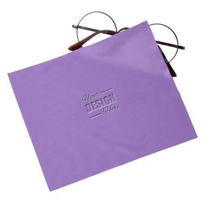 Custom Microfiber Lens Cloths <b>Safe</b> for Glasses, <b>Phones</b>, Cameras & Screens | Promotional Gift Idea - Product Image 1