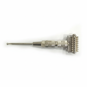 Appareil de pression à rouleaux indolore d'acupression orientale, type B, pour massage des méridiens des mains et des pieds, massage des points d'acupuncture et circulation sanguine - Product Image 1
